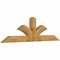 Ekena Millwork Richland Rough Sawn Timber Gable Bracket, Western Red Cedar, 84"W x 24"H x 4"D x 6"F, 7/12 Pitch GBW084X24X0406RIC00RWR - alternate 2